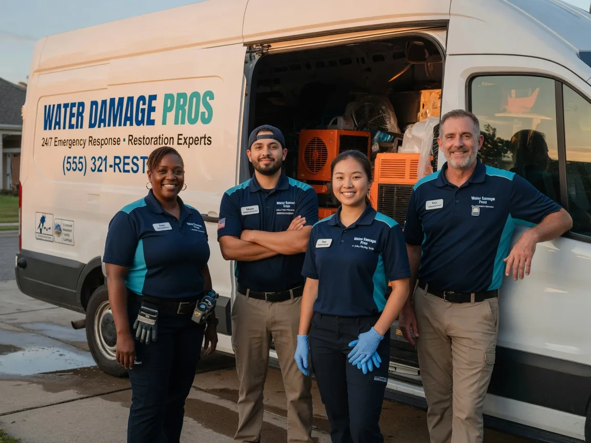 Water Damage Restoration company in Nielsville, MN